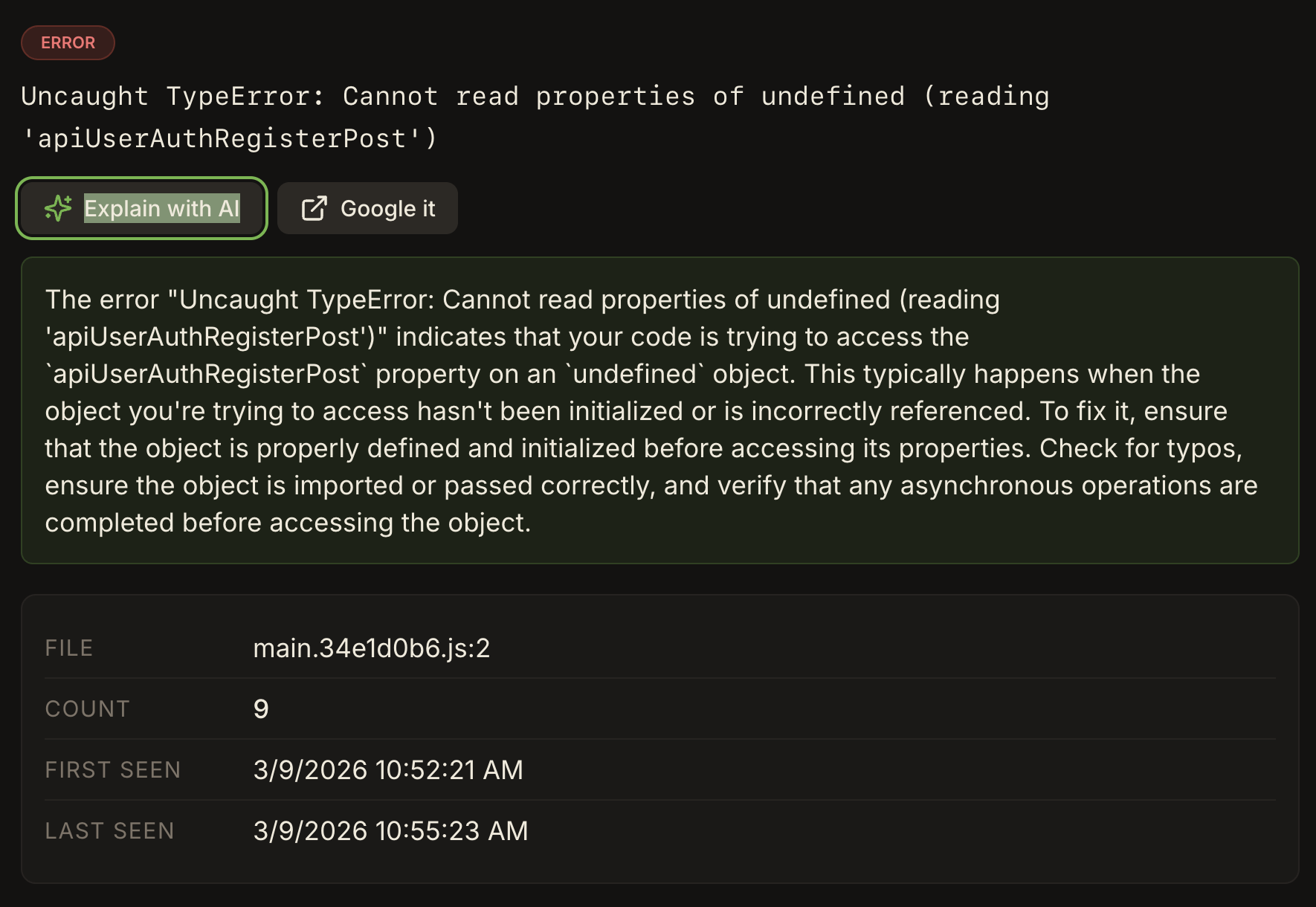 AI-Powered Explanations